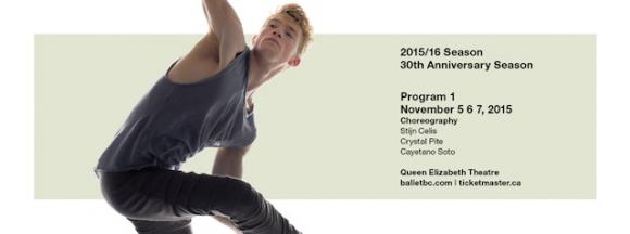 Ballet BC: Program 2 at Queen Elizabeth Theatre
