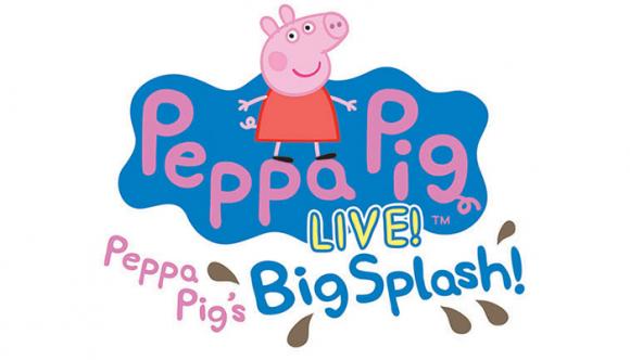 Peppa Pig's Big Splash at Queen Elizabeth Theatre