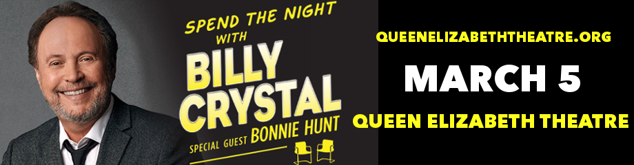 Billy Crystal at Queen Elizabeth Theatre