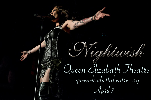 Nightwish at Queen Elizabeth Theatre