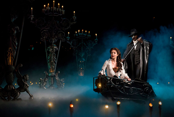 Phantom of The Opera at Queen Elizabeth Theatre