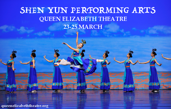 Shen Yun Performing Arts at Queen Elizabeth Theatre