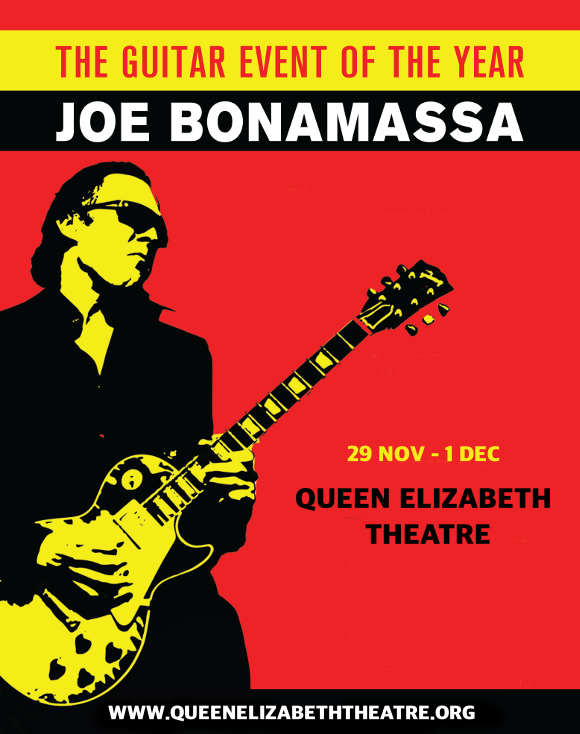 Joe Bonamassa at Queen Elizabeth Theatre