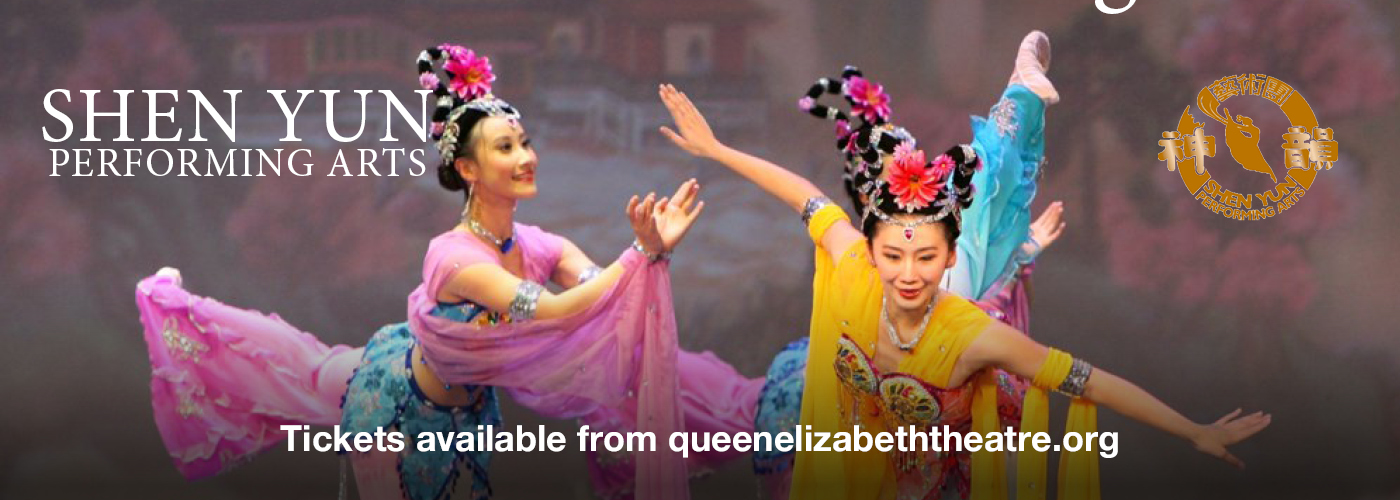shen yun queen elizabeth theater tickets