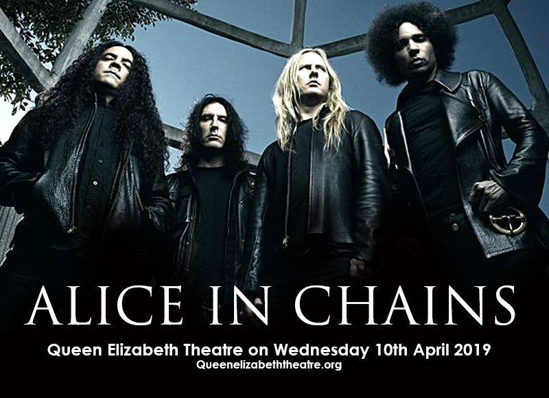Alice In Chains at Queen Elizabeth Theatre