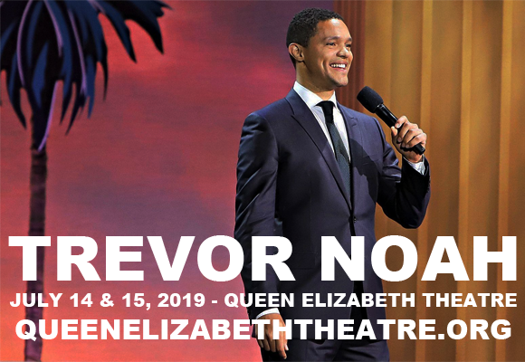 Trevor Noah at Queen Elizabeth Theatre
