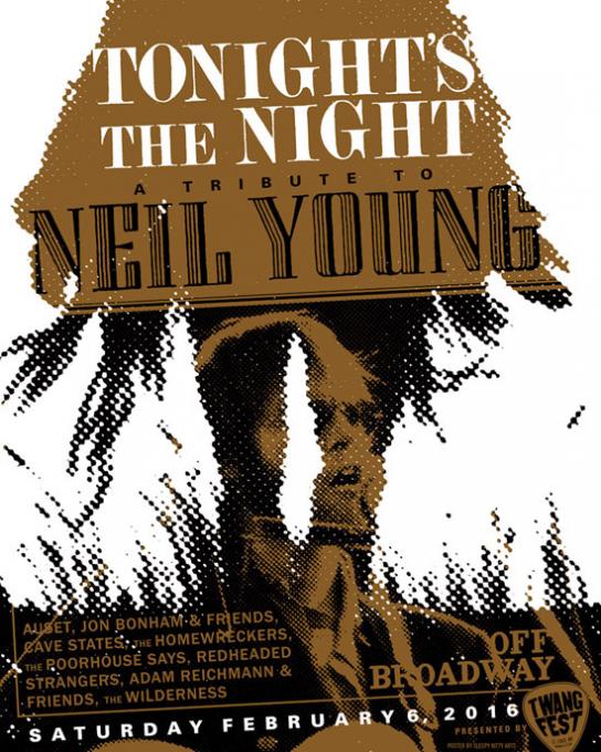 Neil Young at Queen Elizabeth Theatre