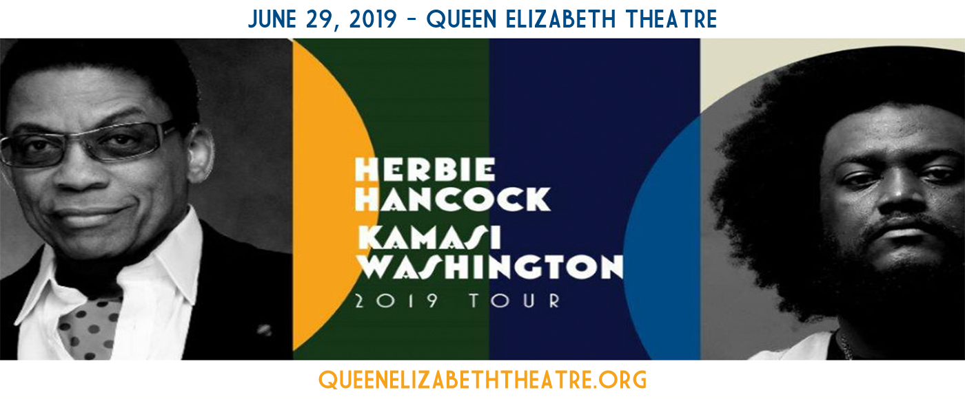 Herbie Hancock at Queen Elizabeth Theatre