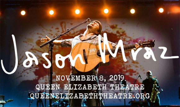 Jason Mraz & Raining Jane at Queen Elizabeth Theatre