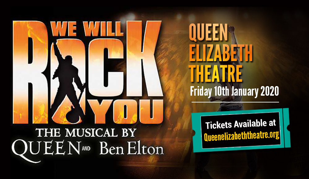 We Will Rock You at Queen Elizabeth Theatre