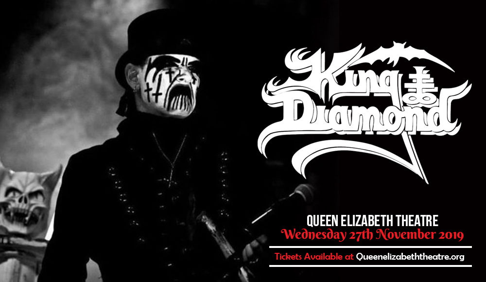 King Diamond at Queen Elizabeth Theatre