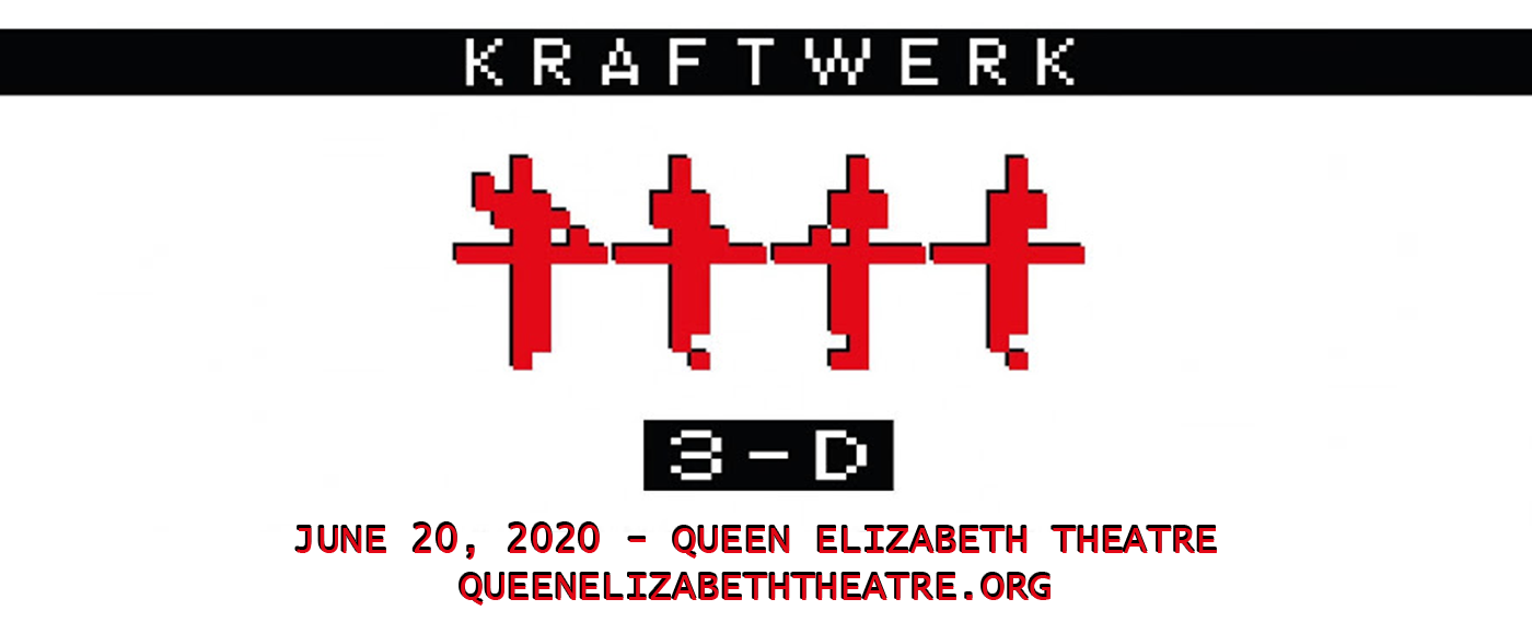 Kraftwerk at Queen Elizabeth Theatre