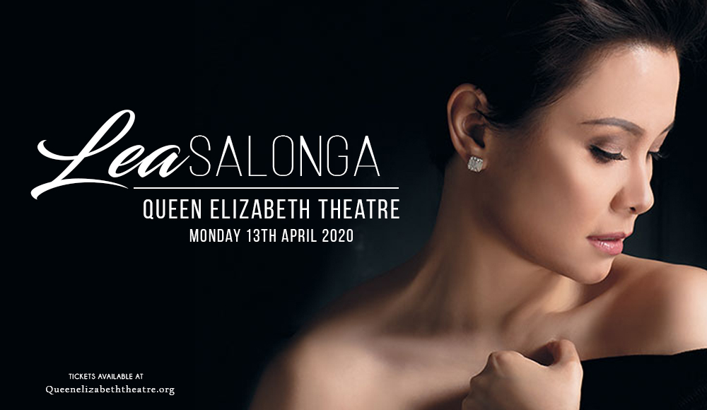 Lea Salonga at Queen Elizabeth Theatre