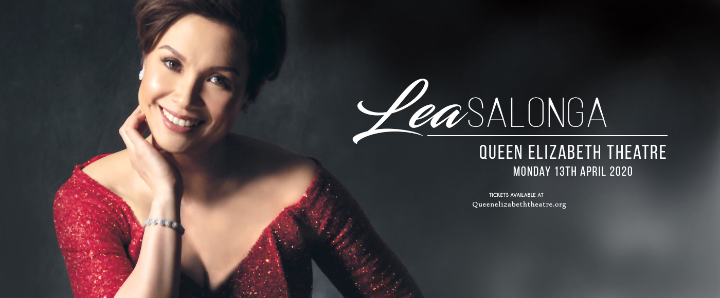Lea Salonga at Queen Elizabeth Theatre