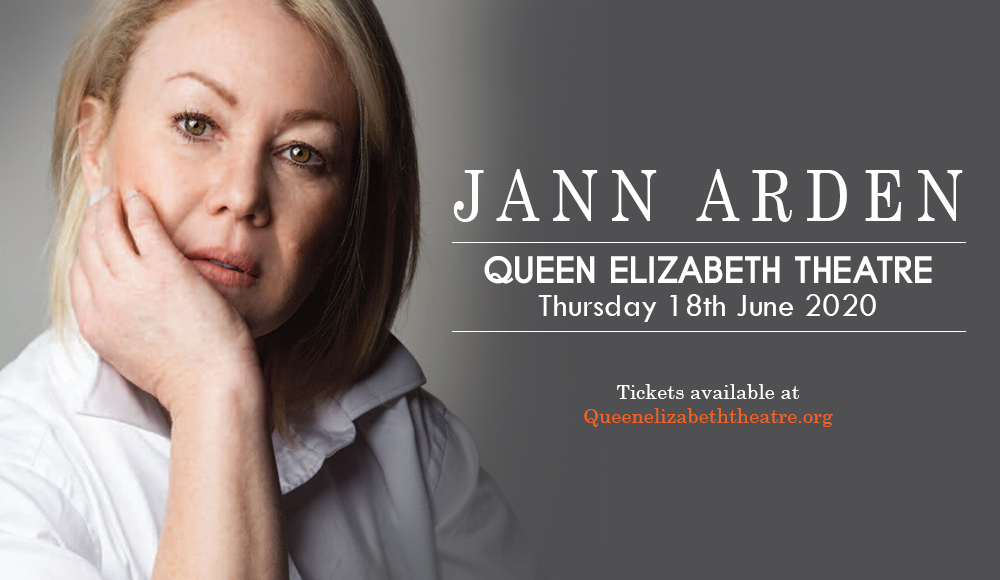 Jann Arden [CANCELLED] at Queen Elizabeth Theatre