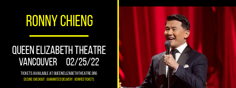 Ronny Chieng at Queen Elizabeth Theatre