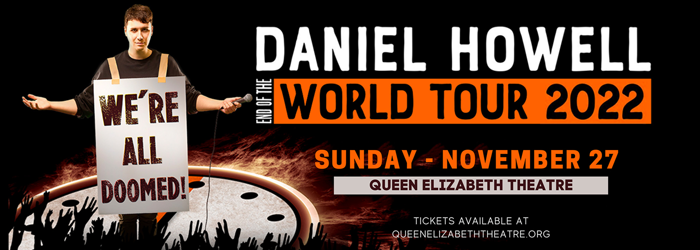 Daniel Howell at Queen Elizabeth Theatre
