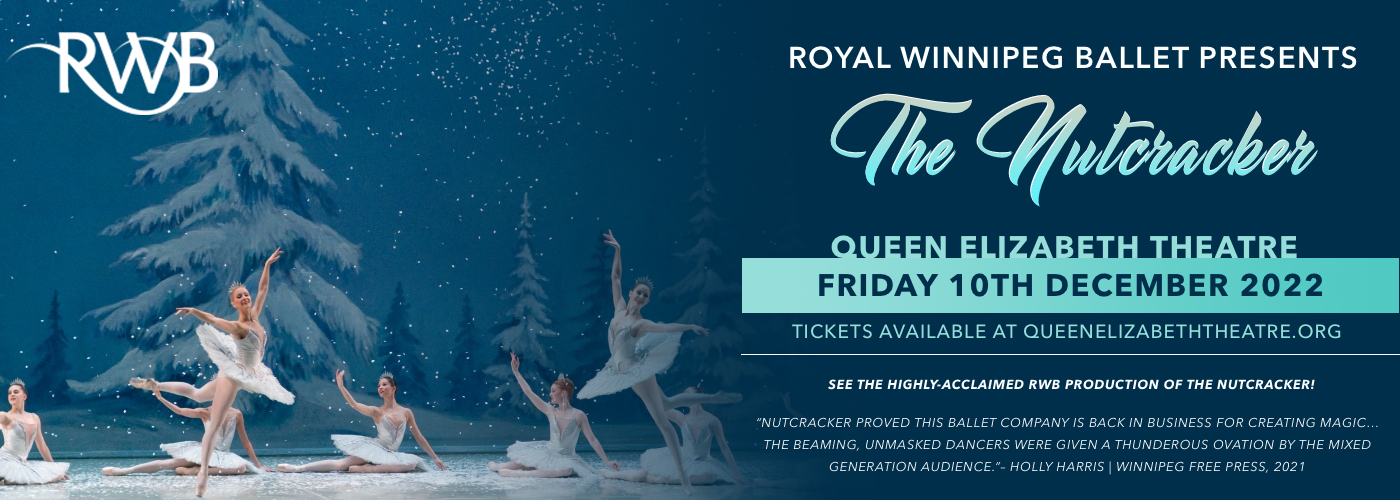 Royal Winnipeg Ballet: The Nutcracker at Queen Elizabeth Theatre