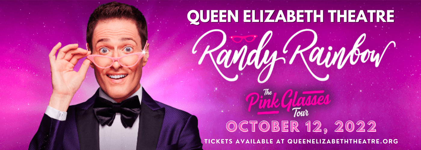 Randy Rainbow [CANCELLED] at Queen Elizabeth Theatre