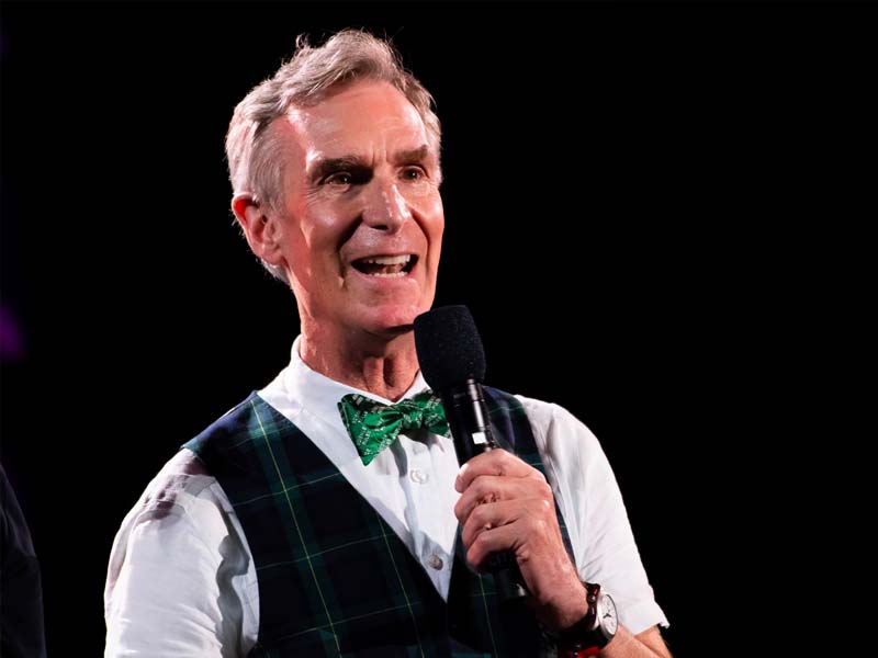 Bill Nye The Science Guy at Queen Elizabeth Theatre