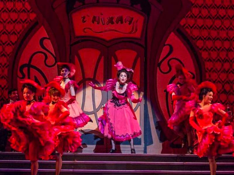 Vancouver Opera: A Midsummer Night's Dream at Queen Elizabeth Theatre