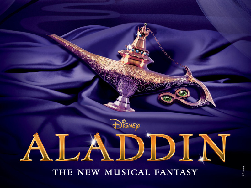 Aladdin at Queen Elizabeth Theatre