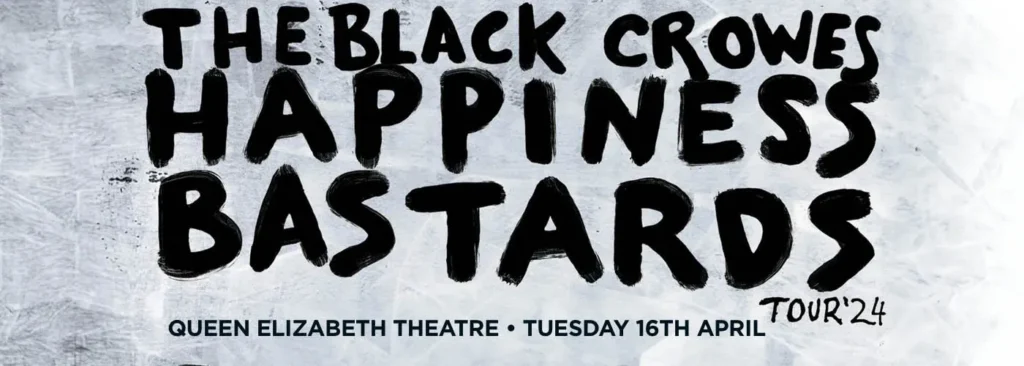 The Black Crowes at Queen Elizabeth Theatre