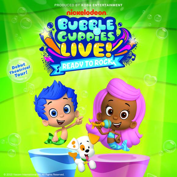 Bubble Guppies Live